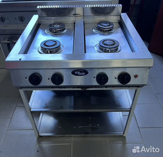 Плита газовая Grill Master