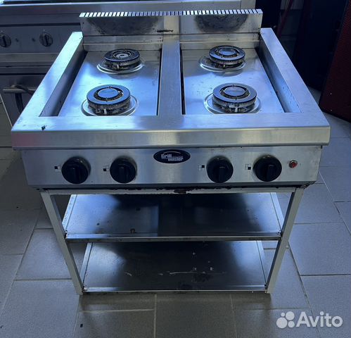 Плита газовая Grill Master