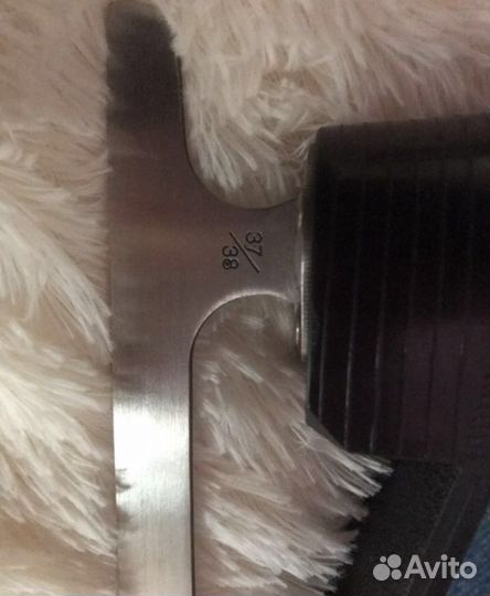 Коньки фигурные женские 37-38 размер