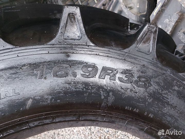 Сельхоз шины на трактор мтз 16.9R38 Belshina Ф-52