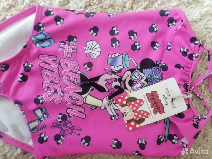 Купальник для девочки новый