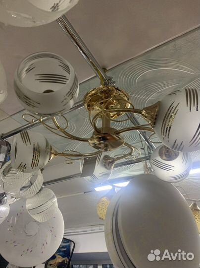 Торшеры Люстры