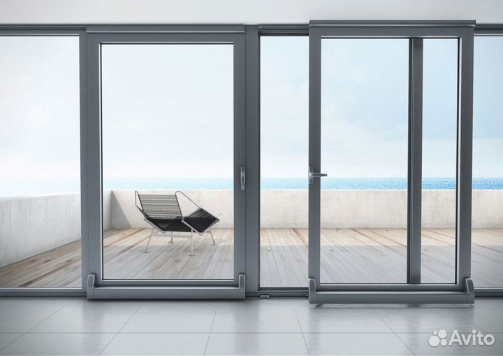 Раздвижные двери