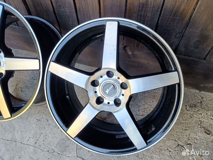 Литые диски 18 X Race 5x114.3