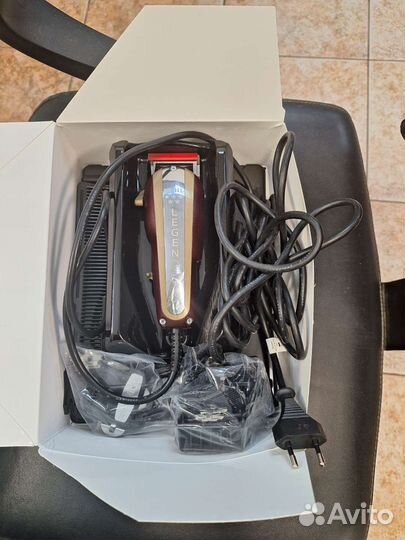 Машинка для стрижки волос wahl бу