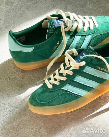 Adidas Gazelle indoor Green