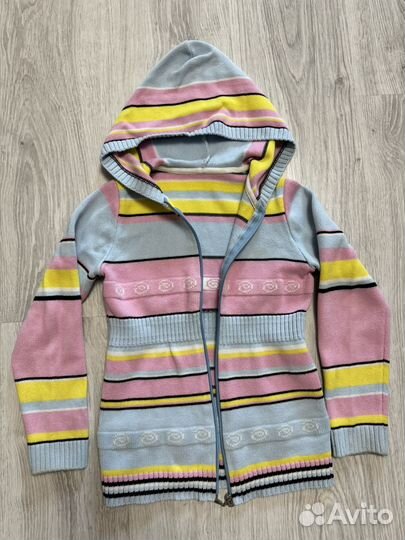 Пакет вещей для девочки 116 122