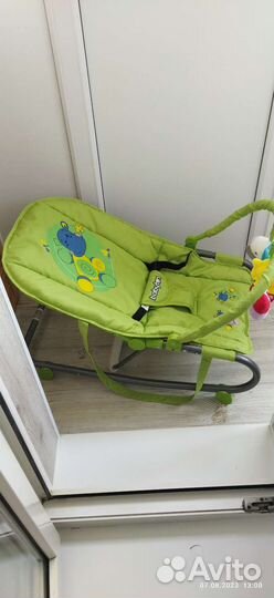 Шезлонг детский