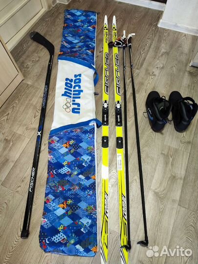 Лыжи беговые fisher