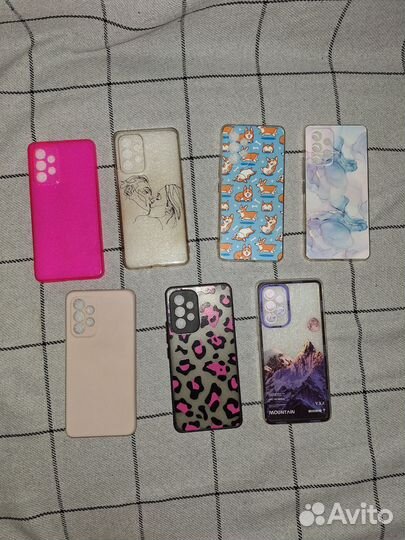 Чехлы на samsung a53 5G