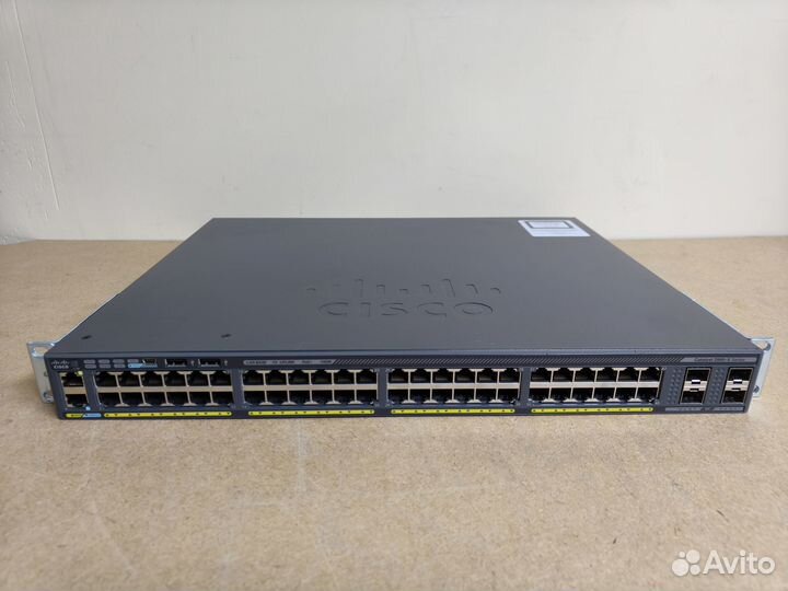 Коммутатор Cisco Catalyst WS-C2960X-48FPS-L