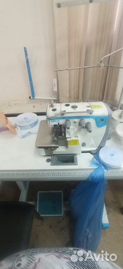 Оверлок, краевка