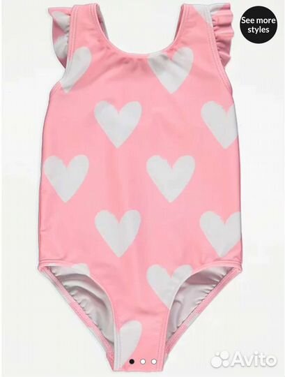 Купальник слитный George/оригинал