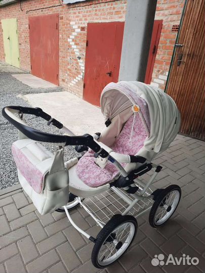 Коляска 2 в 1 adamex