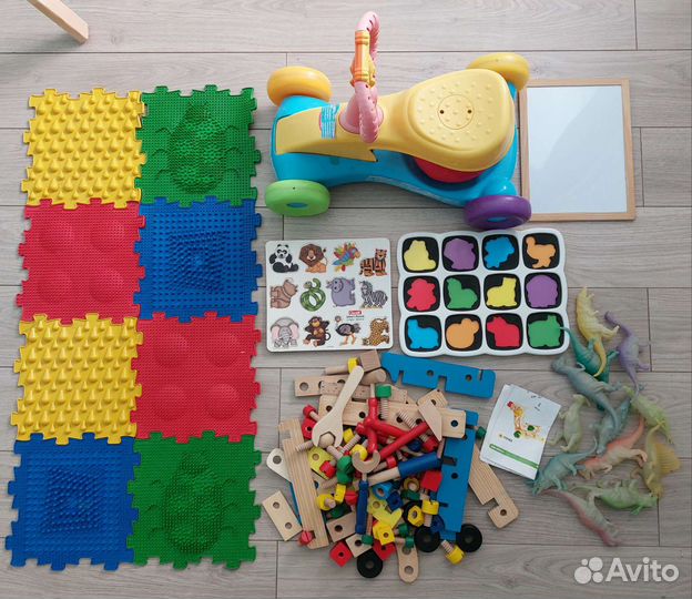 Развивающие игрушки новые и б/у