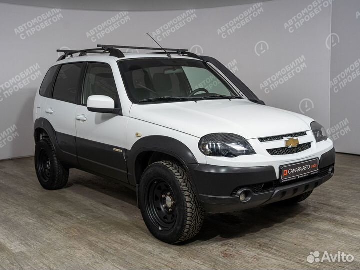 Chevrolet Niva 1.7 МТ, 2017, 71 456 км