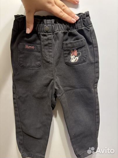 Джинсы дисней kiabi