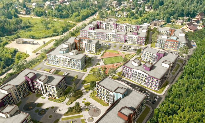 3-к. квартира, 75,6 м², 4/4 эт.