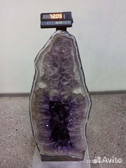 Аметист. Жеода. Друза