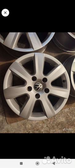 Комплект ориг. литья 5*130 на VW Touareg и т.д
