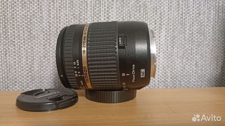 Tamron 18-270mm Di II VC PZD Canon