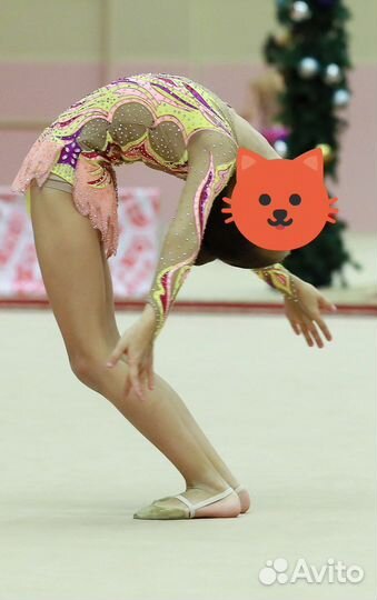 Купальник для художественной гимнастики