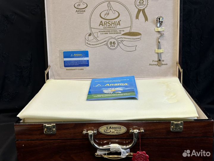 Столовые потборы 12 персон 86 предметов