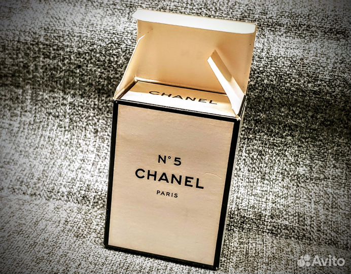 Пузырёк Chanel, пломба