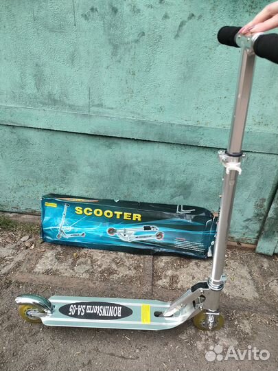 Новый детский самокат Ronin