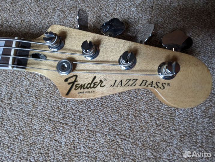 Бас гитара fender jazz bass