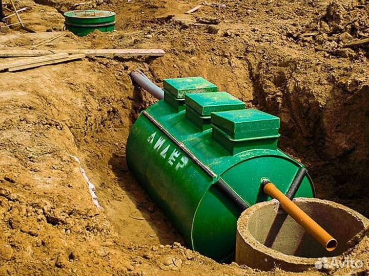 Септик Альфа 8 - канализация