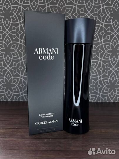 Armani Code Pour Homme 125ml (Евро качество)