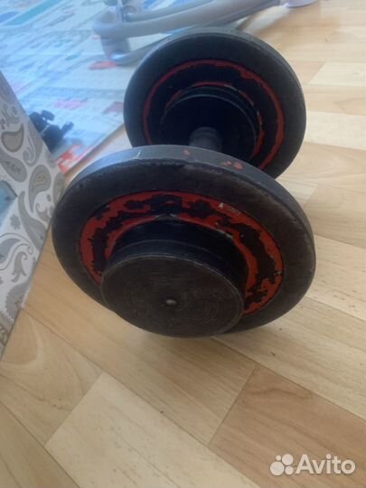 Гантель 5 кг