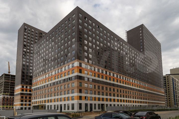 Квартира-студия, 19,7 м², 8/22 эт.