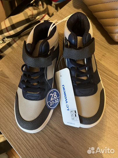 Детские ботинки демисезонные 28