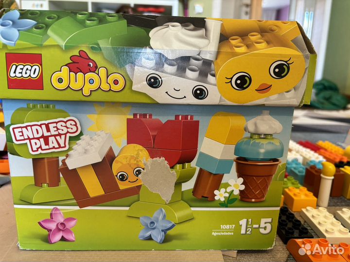 Lego duplo наборы 10929 10817 10858 10849 10884