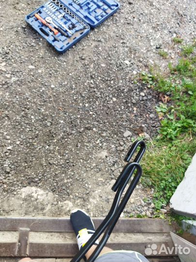 Новые поводки дворников