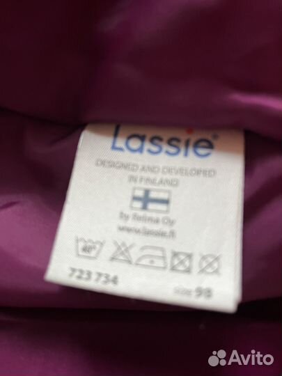 Куртка детская для девочки 98