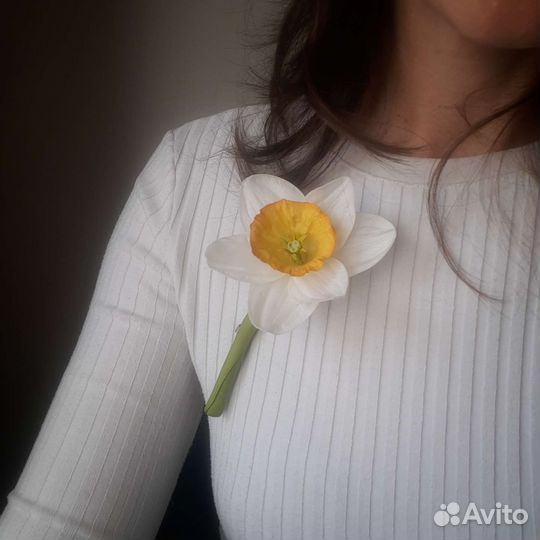 Брошь ручной работы
