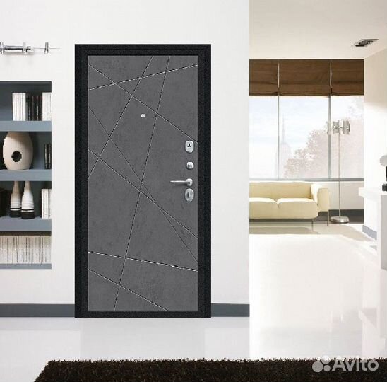 Входные стальные двери