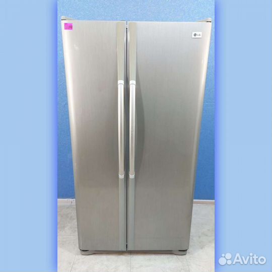 Холодильник бу двухдверный, двухкамерный Lg