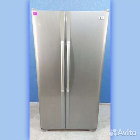 Холодильник бу двухдверный, двухкамерный Lg