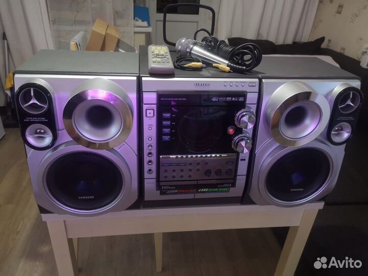 Музыкальный центр samsung maxkc930 с Bluetooth