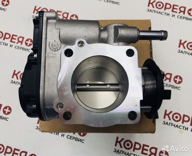 Дроссельная заслонка в сборе Lacetti 1.6