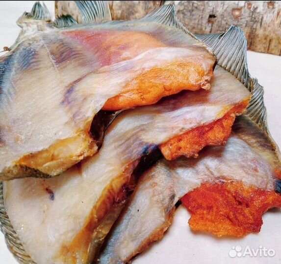 Камбала-ёрш вяленый