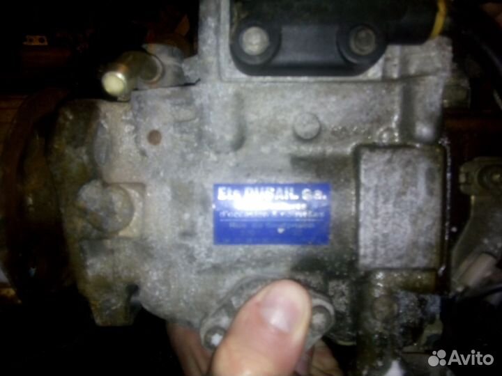 Тнвд Nissan Primera Р11 ниссан