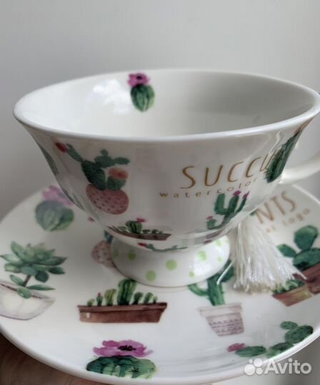 Чайная пара