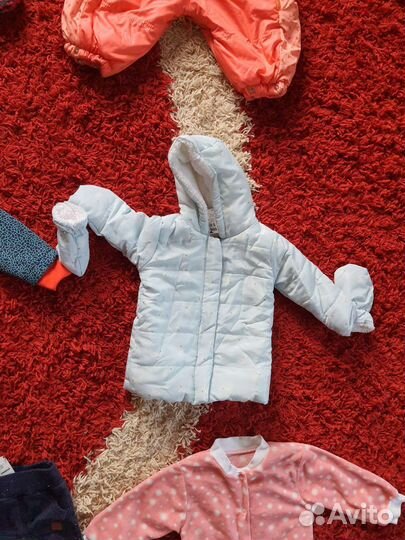 Детские вещи пакетом