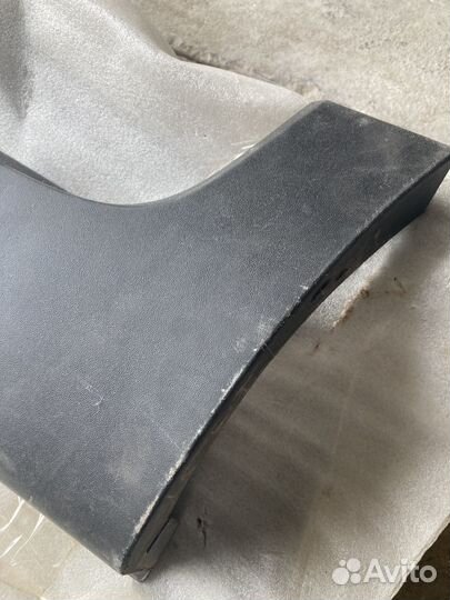 Накладки на пороги KIA sportage 3