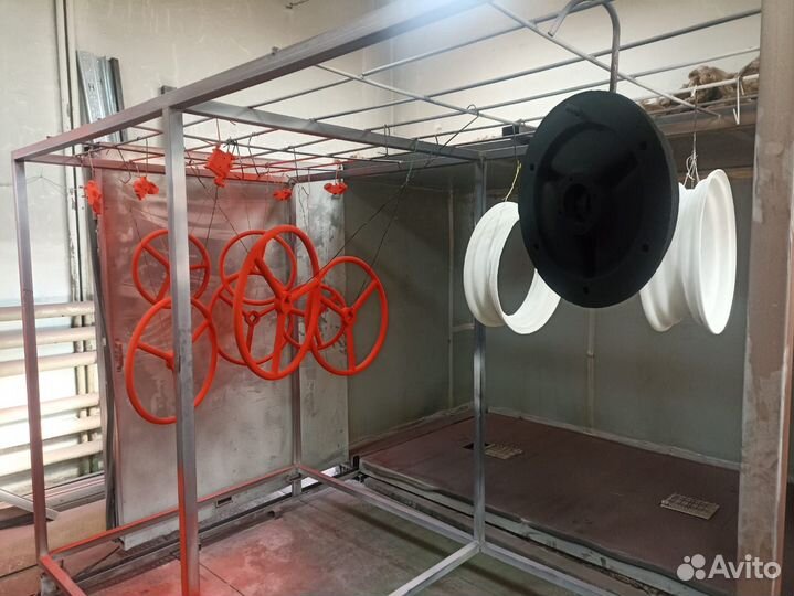 Плазменная резка, Лазерная сварка, Покраска